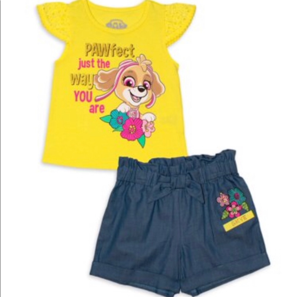 Paw Patrol 2-Piece Shorts Set